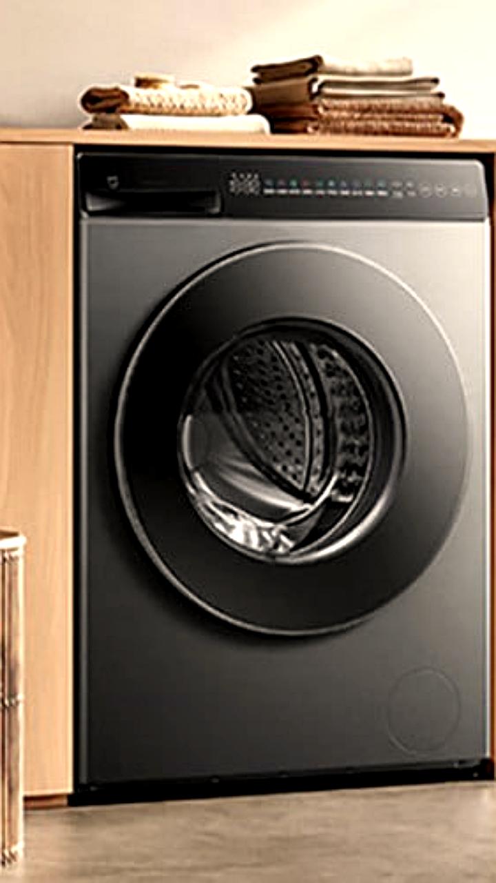 Xiaomi представила новую стиральную машину Mijia с умными функциями
