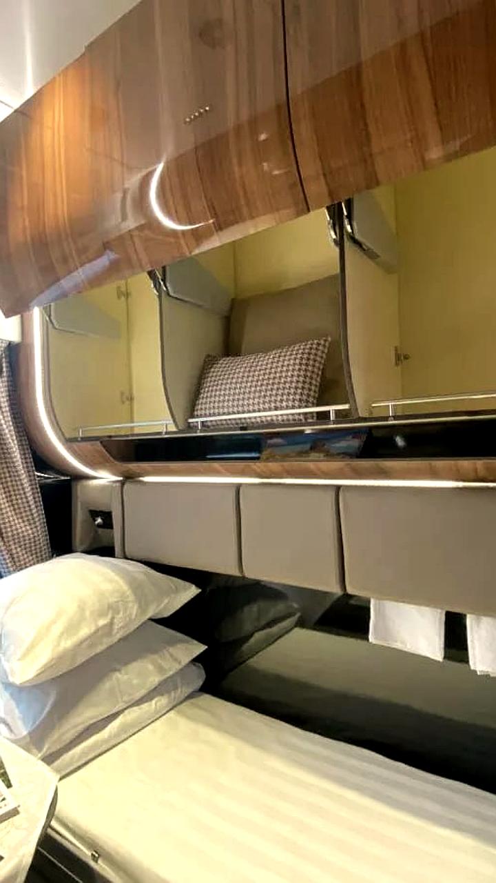 В 2026 году в российских поездах дальнего следования появятся пижамы для пассажиров