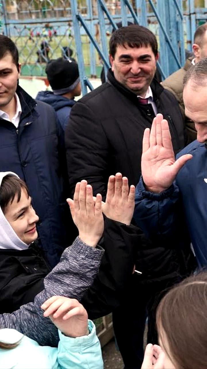 Глава Дагестана Сергей Меликов подводит итоги молодежной политики и популяризации футбола в регионе