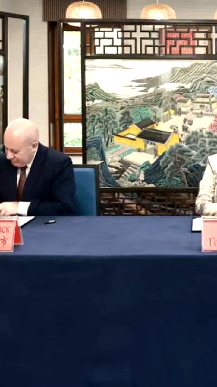 Хабаровск и Вэйхай подписали соглашение о побратимстве