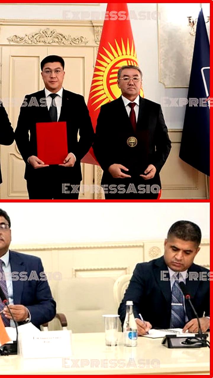 Индия и Кыргызстан подписали меморандумы о грантах на развитие IT и здравоохранения