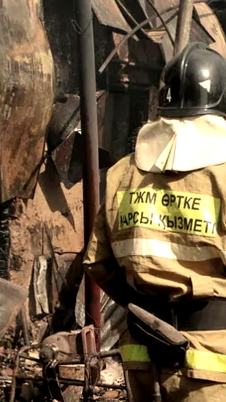 Трагический пожар в Алгабасе: 12 погибших, включая девять детей