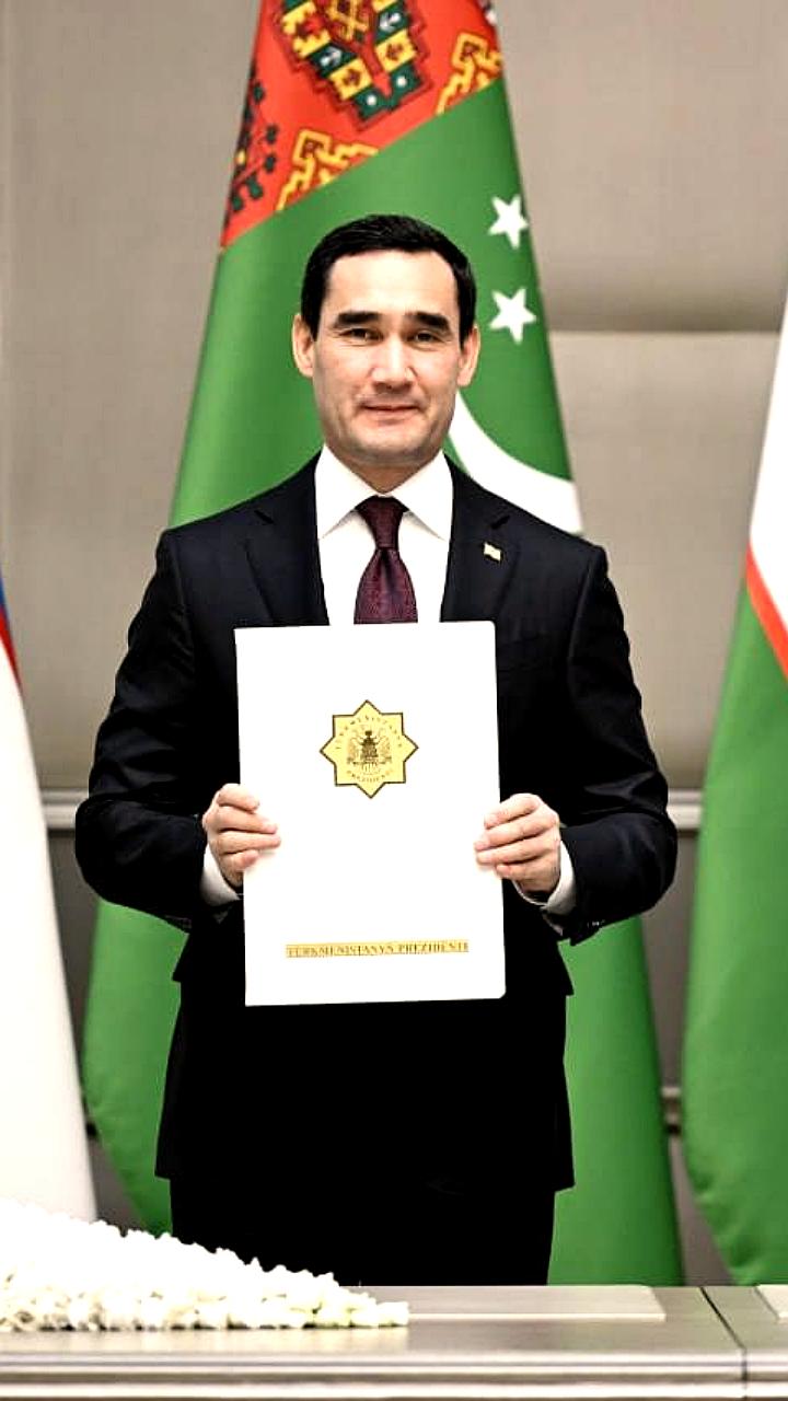 Узбекистан и Туркменистан подписали соглашения о сотрудничестве в различных сферах