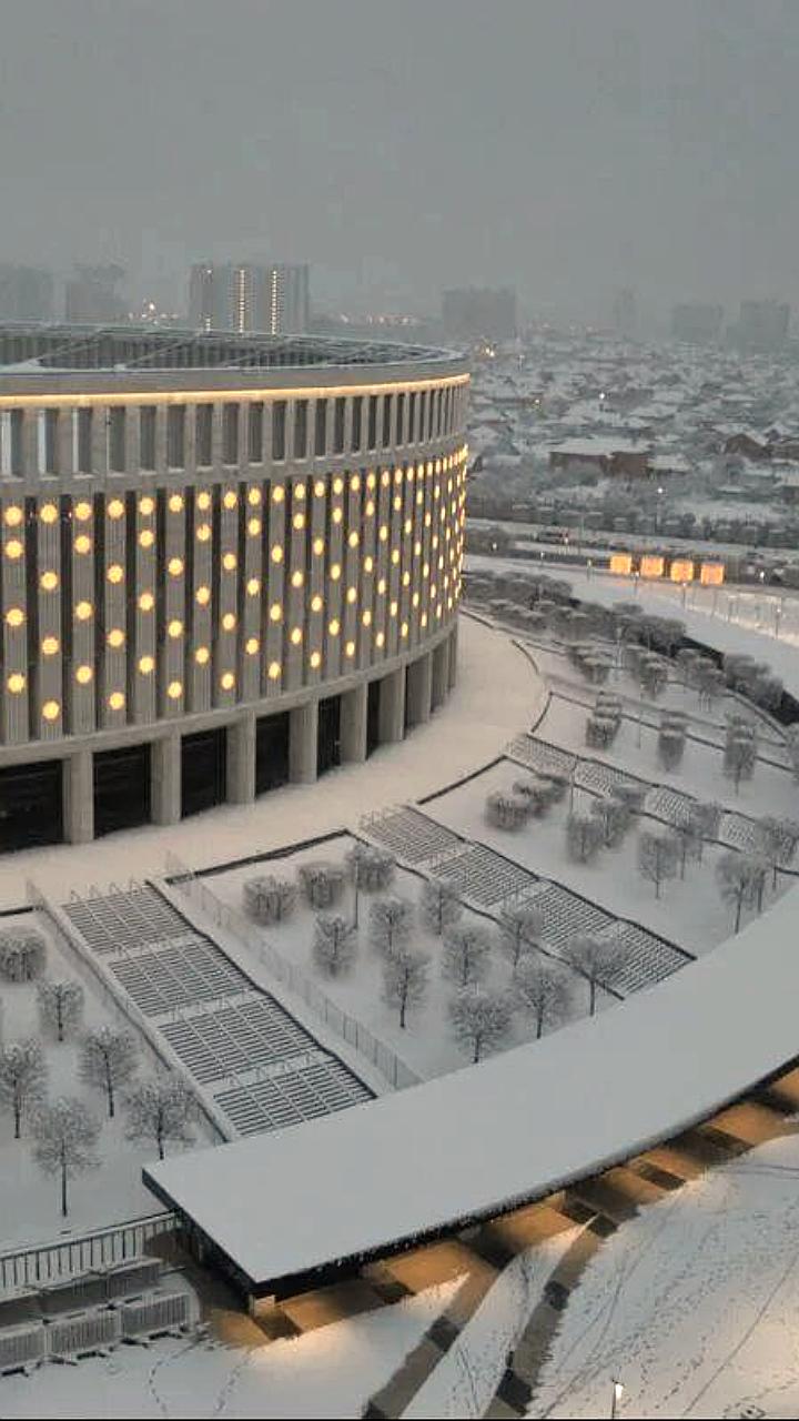 Первый снежный покров в Москве ожидается к концу ноября