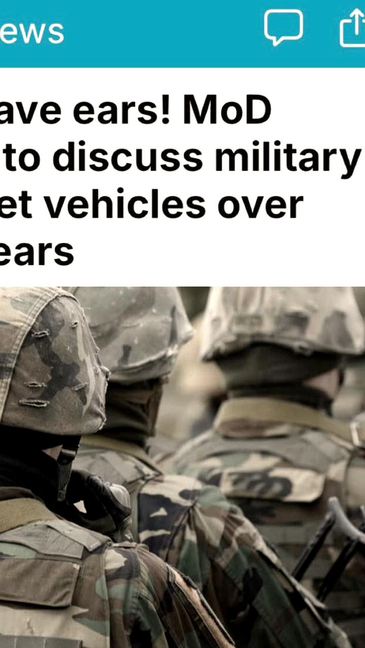 Британским военнослужащим запретили обсуждать секретную информацию в автомобилях из-за угрозы прослушивания