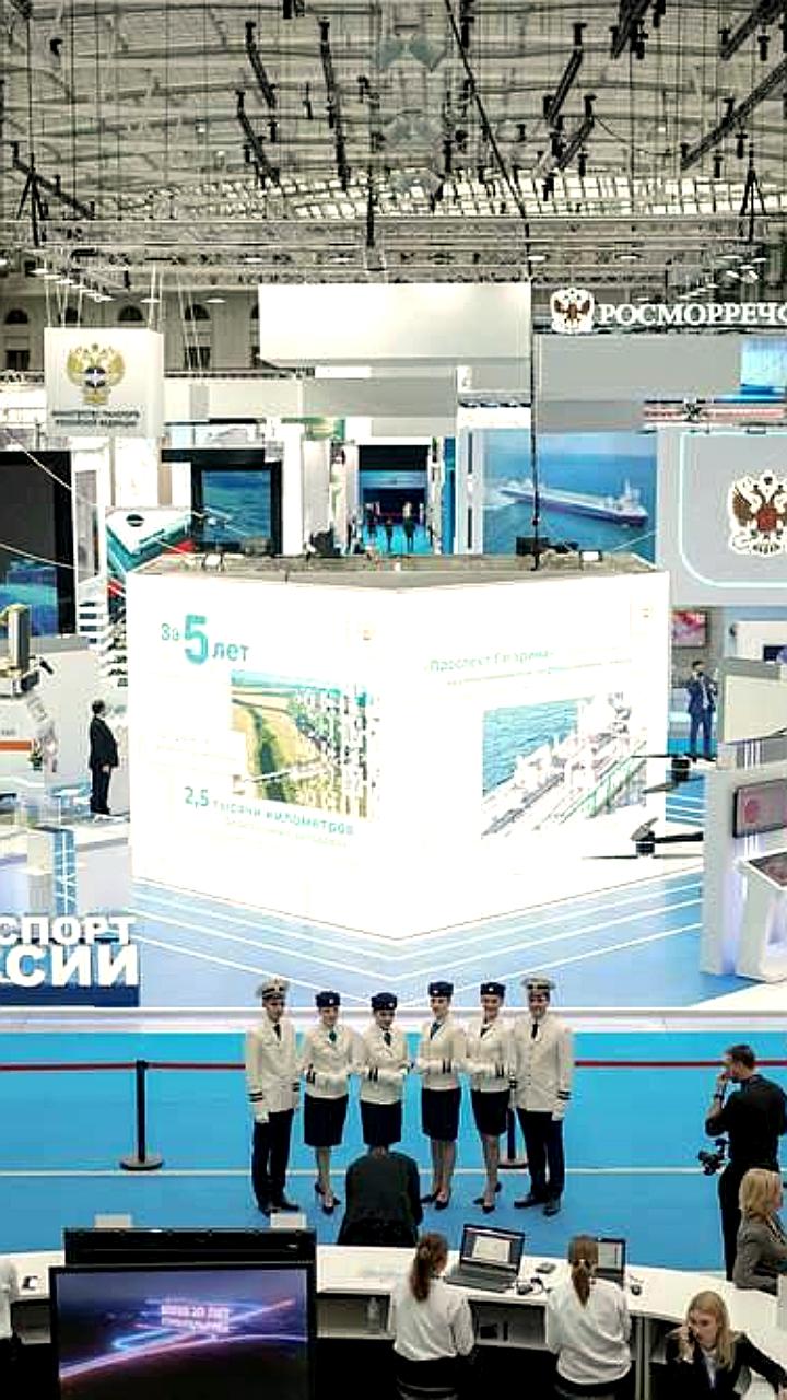Росморречфлот представит достижения водного транспорта на форуме Транспорт России