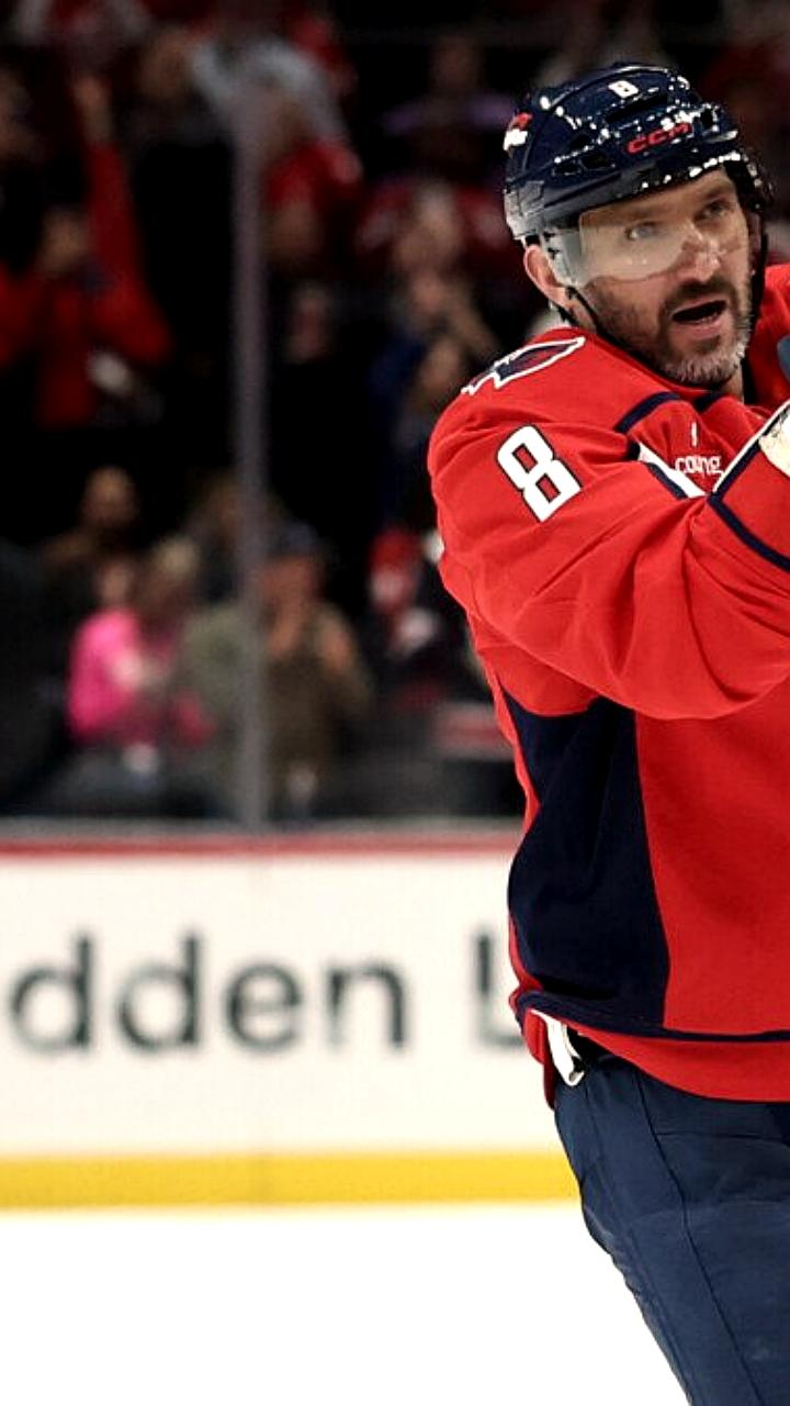 Овечкин сократил отставание от рекорда Гретцки до 36 шайб после гола в матче с Лос Анджелесом