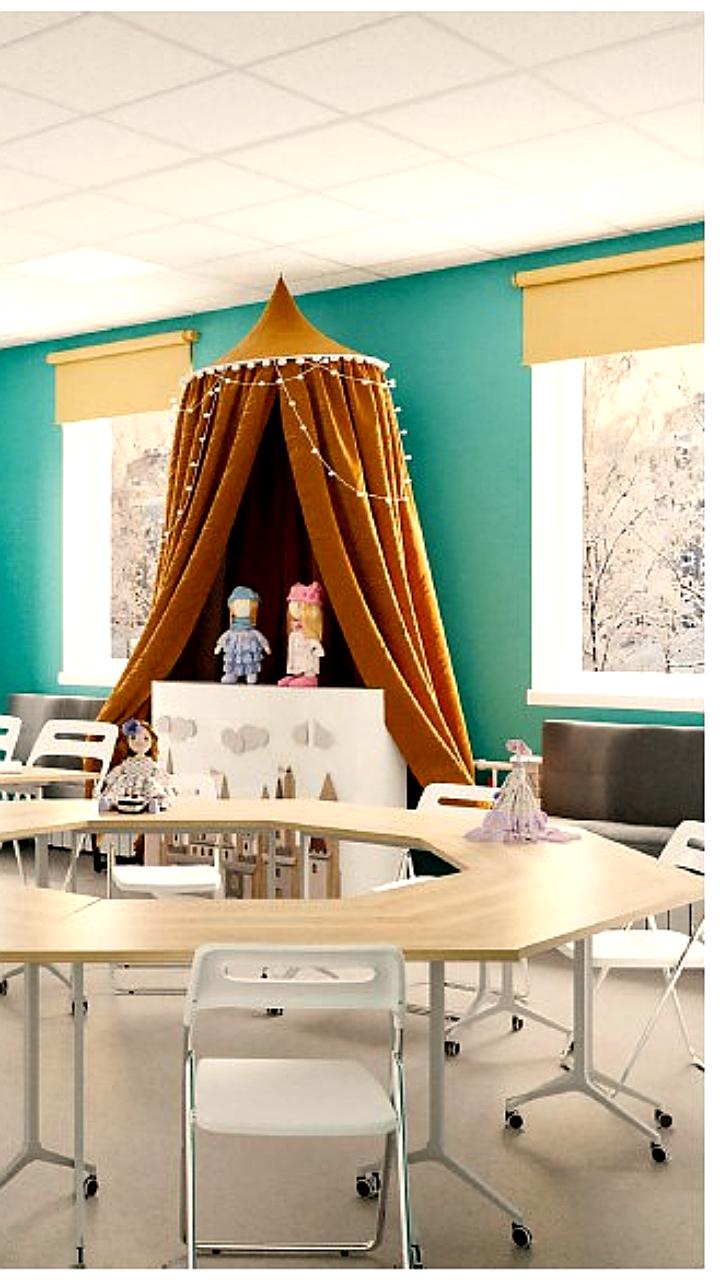 Открытие современной модельной детской библиотеки в Шелаболихе запланировано на 5 декабря