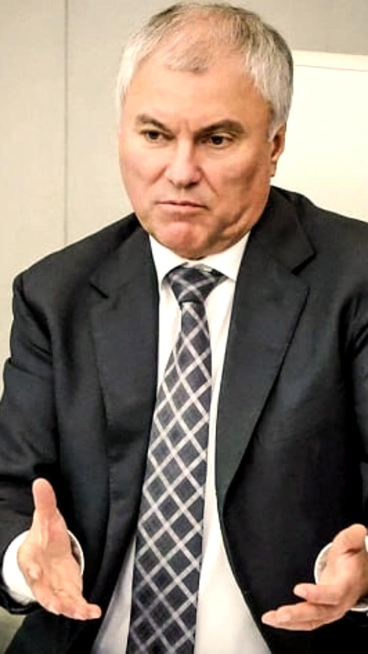 Вячеслав Володин инициирует обращение к правительству РФ по защите активов