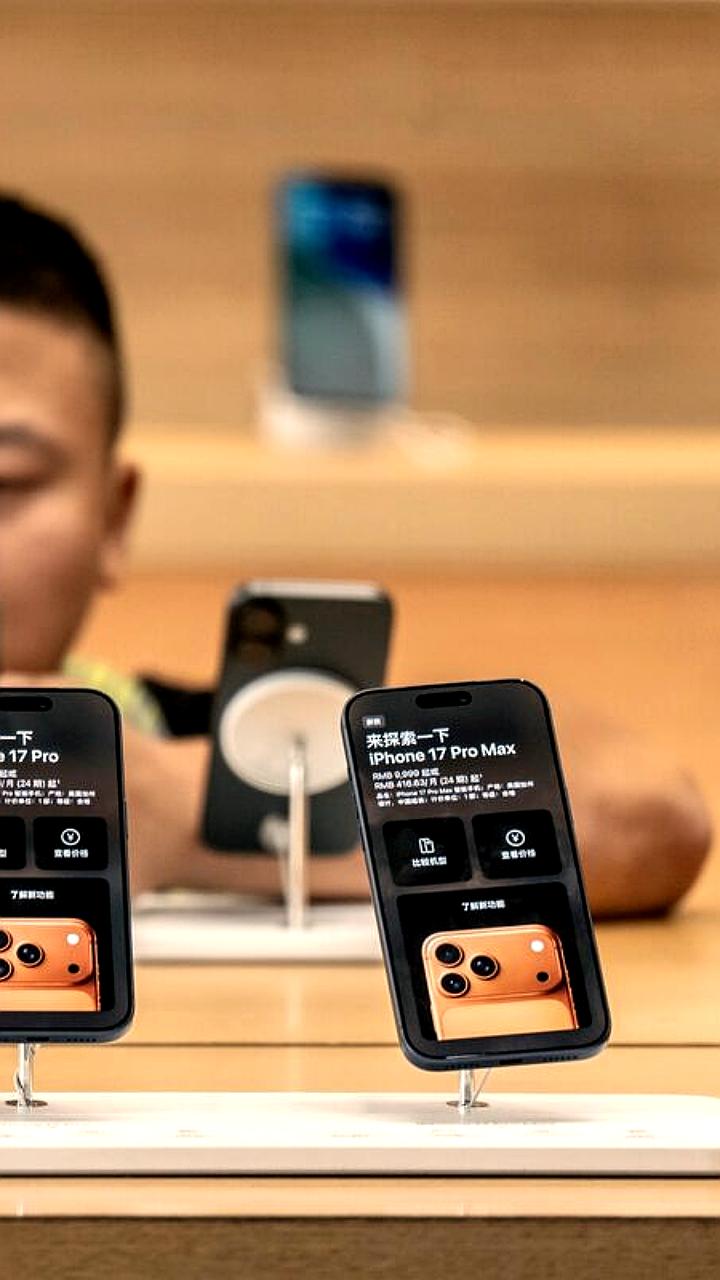 iPhone 17 от Apple достиг рекорда продаж в Китае, обеспечив рост на 37%