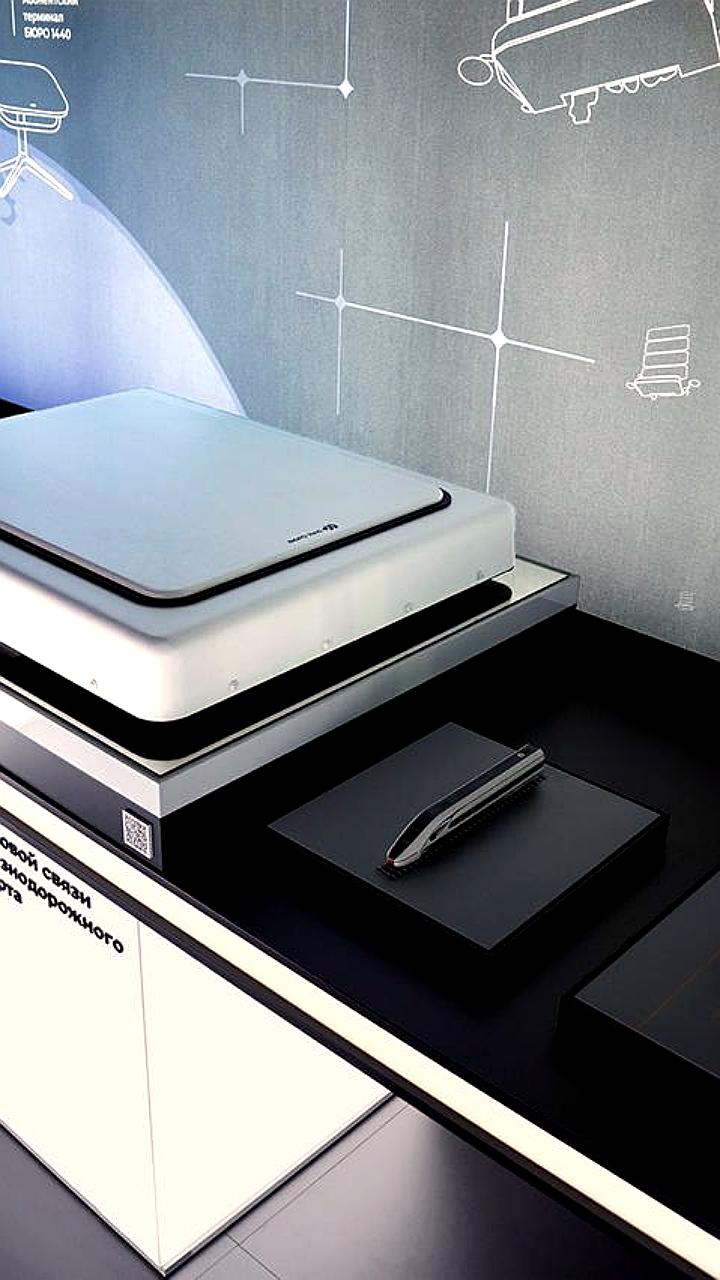 Бюро 1440 представило прототип спутникового терминала для железнодорожного транспорта