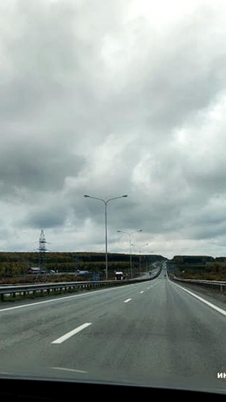 Снижение максимальной скорости на трассе Челябинск-Екатеринбург из-за аварийности