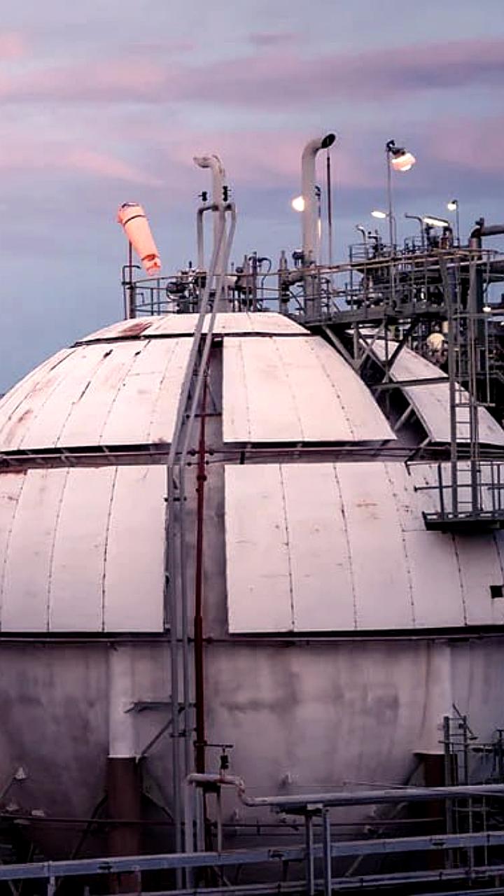 Германия может столкнуться с дефицитом газа из-за низкого уровня заполнения хранилищ