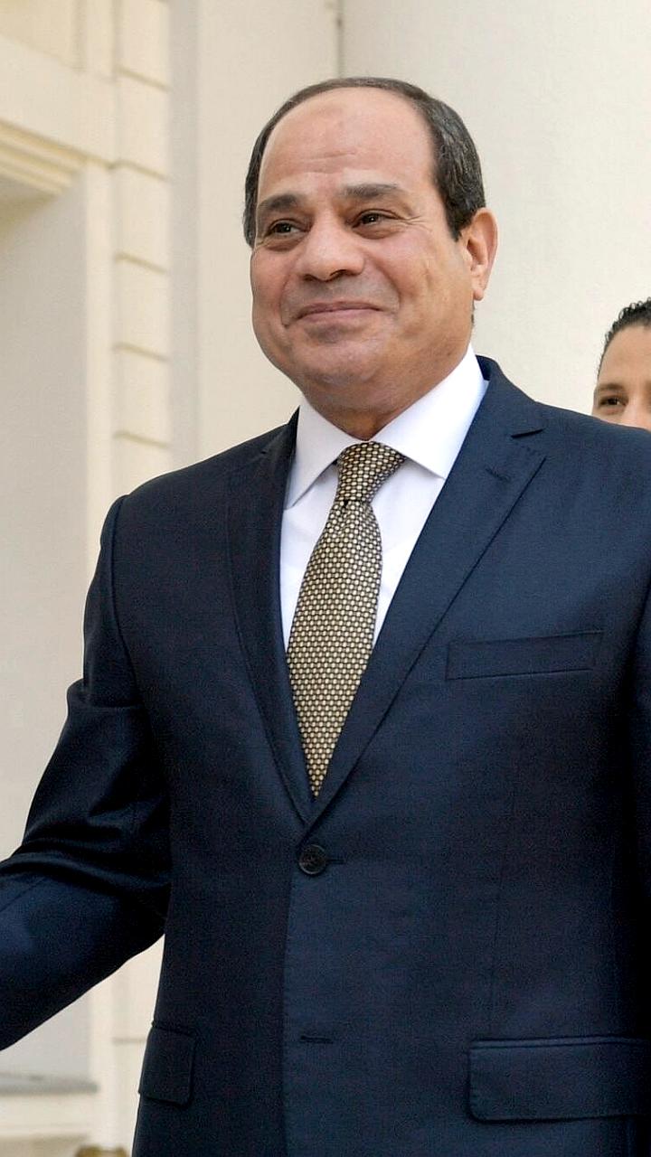 Путин и ас Сиси участвуют в закладке корпуса АЭС Эль Дабаа