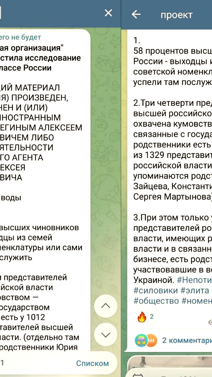 Журналист Алексей Серегин вызван в Минюст из-за пересказа расследования о коррупции