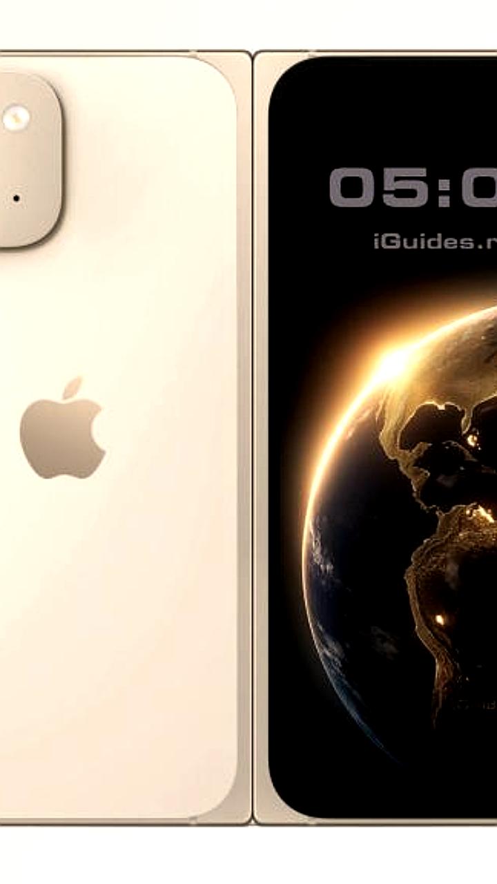 iPhone Fold: новый складной смартфон Apple с увеличенной батареей