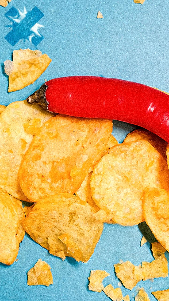 Ярославец госпитализирован с химическим ожогом после употребления острых чипсов