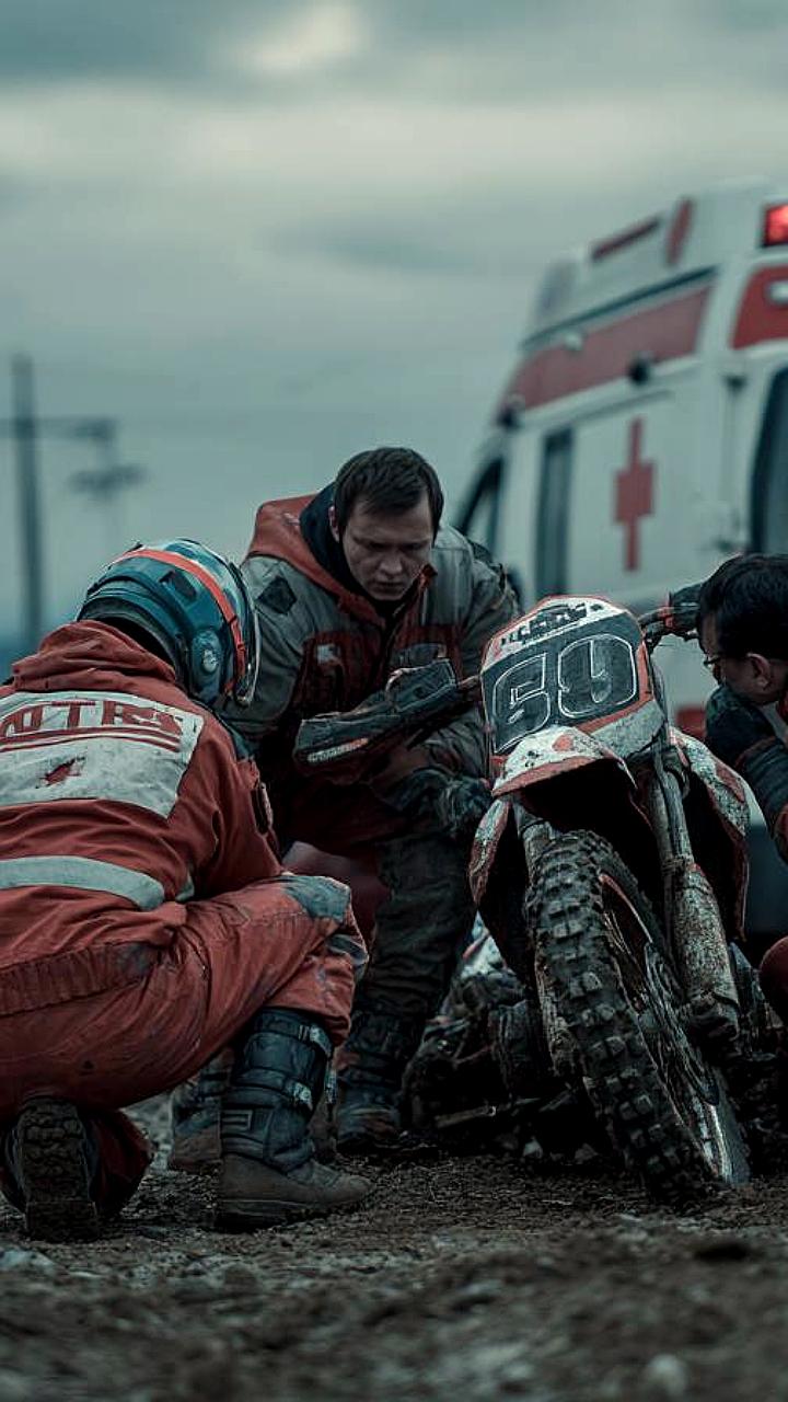 В Находке успешно спасли мотоциклиста с разрывом почки после ДТП