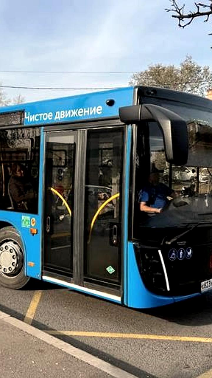 Красноярск получит 55 новых газомоторных автобусов до 2026 года