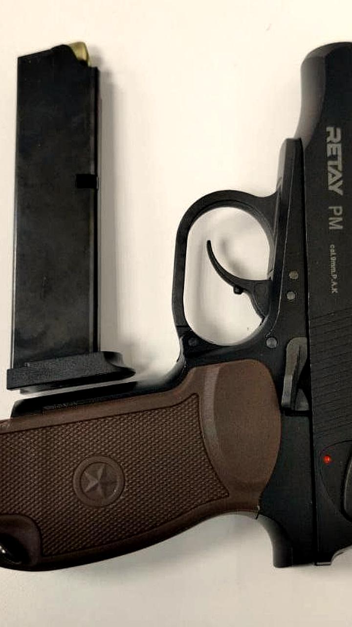 В Сочи задержан мужчина, стрелявший из охолощенного пистолета в торговом центре