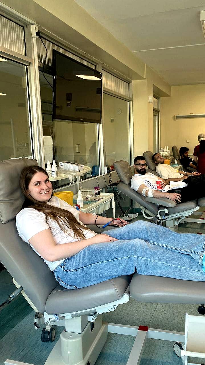 Санкт-Петербург участвует в конкурсе на звание лидера донорского движения