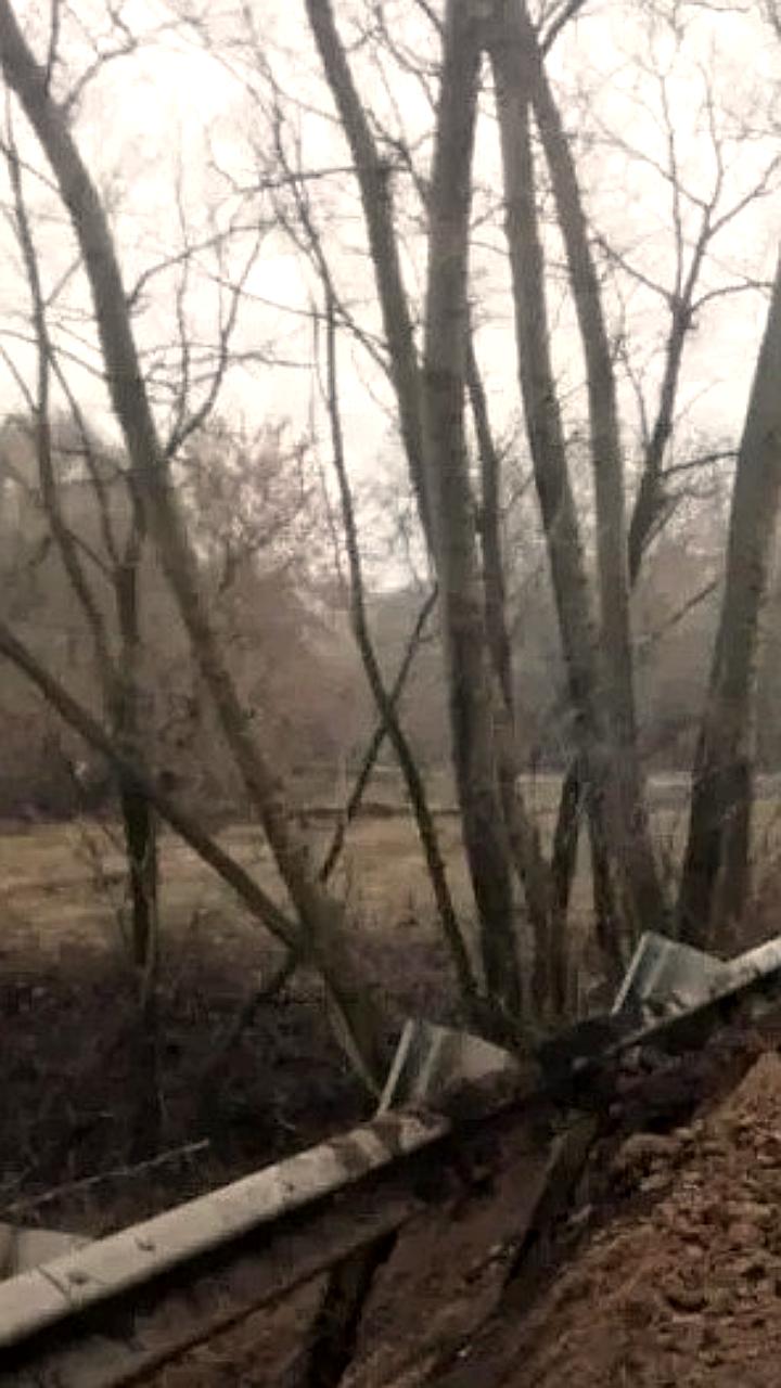 В Кирсановском округе начаты противоаварийные работы на мосту через реку Ворона