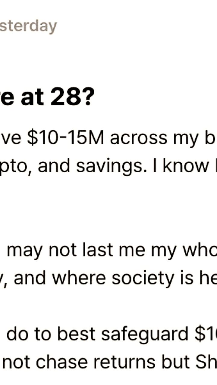 Разработчик из Meta задумался о пенсии с 10 млн долларов