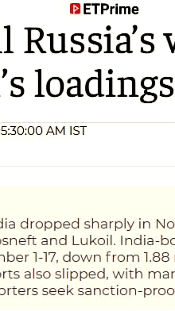 Снижение поставок нефти в Индию на 66% из-за санкций США