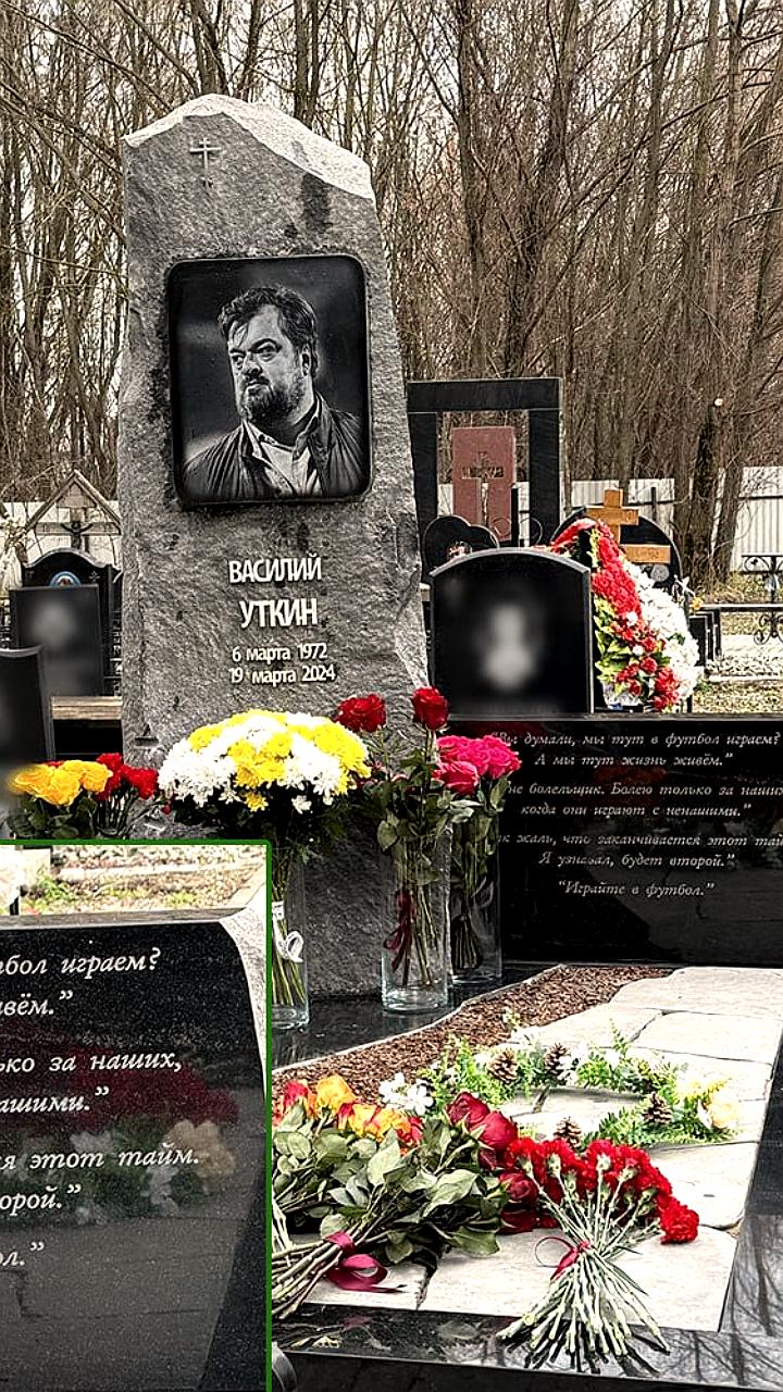 Установлен памятник Василию Уткину с его легендарными цитатами