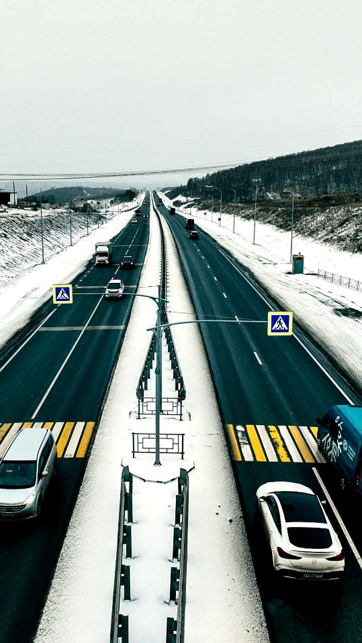 Завершение ремонта обхода Красноярска и планы по реконструкции путепровода