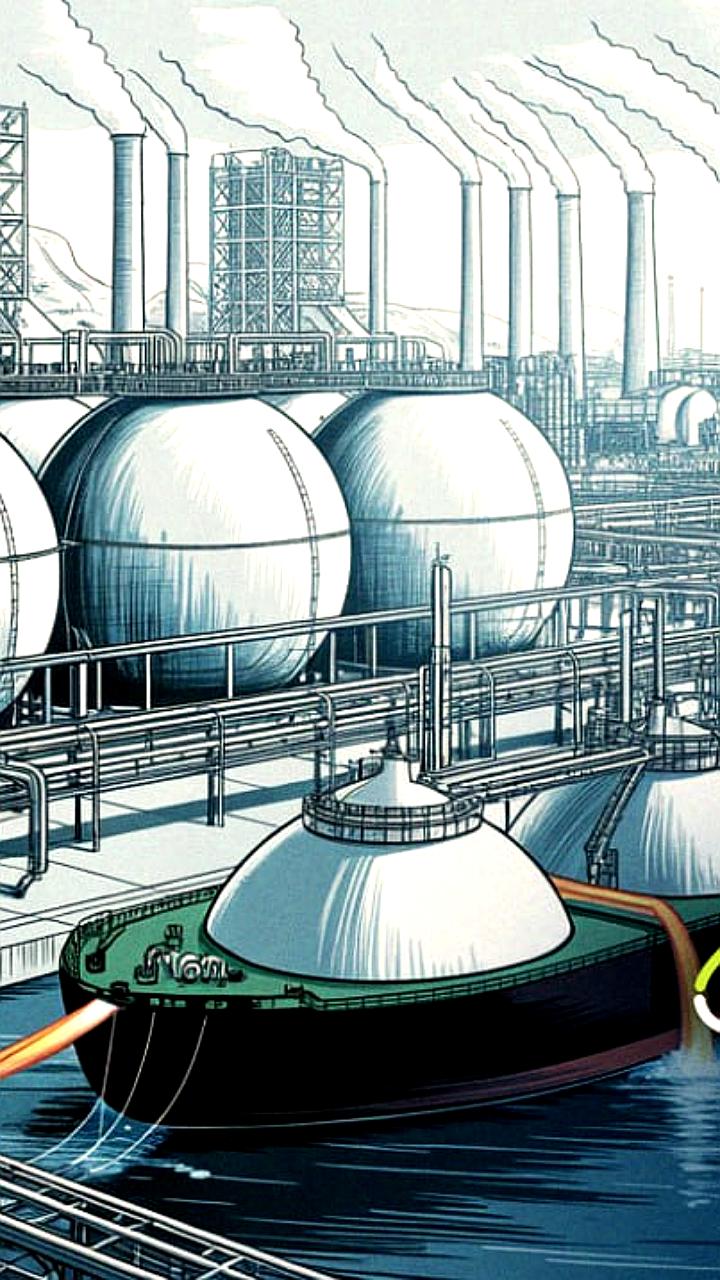 Новатэк снижает цены на СПГ для Китая на 30-40% для обхода санкций