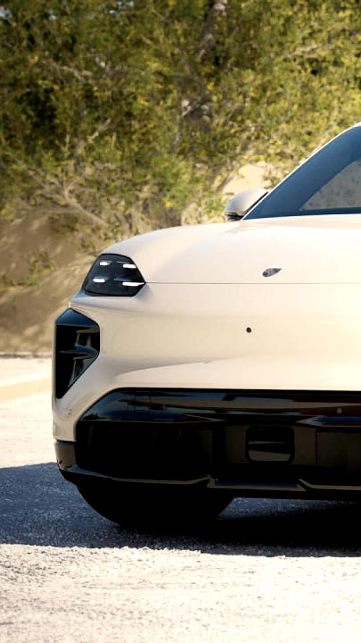 Porsche представляет электрический Cayenne 2026 года с беспроводной зарядкой и мощностью 1139 л.с.