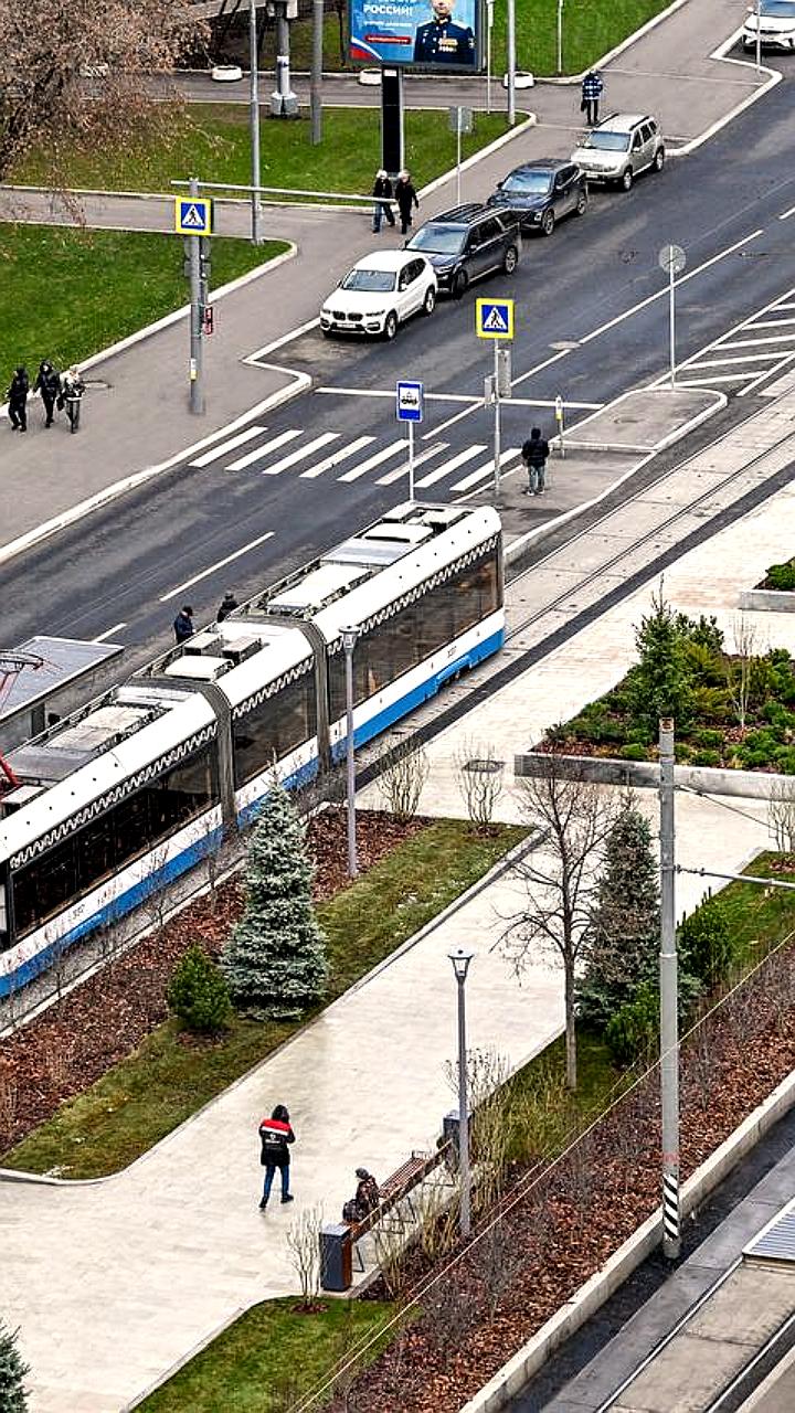 Завершено благоустройство Волгоградского проспекта в Москве