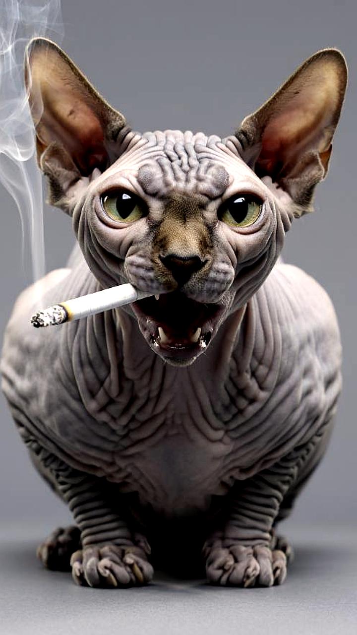 Учёные подтвердили связь курения с ранним облысением и сединой