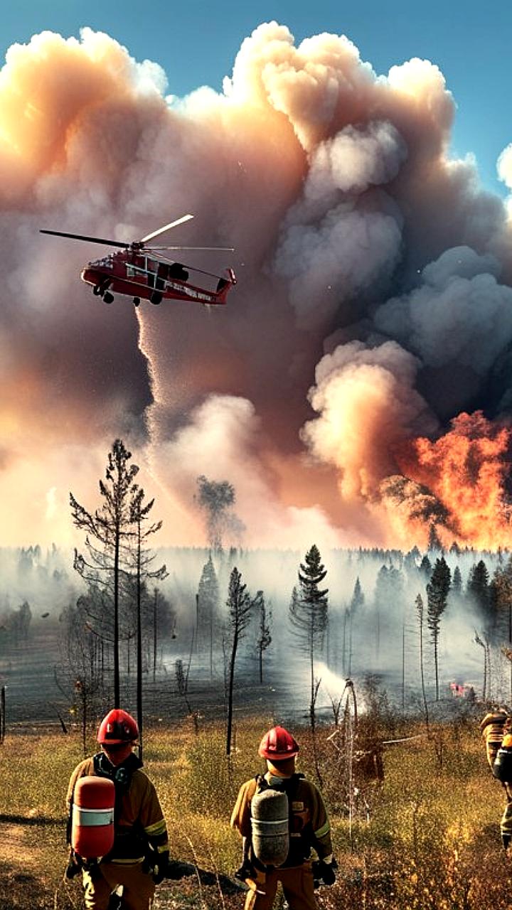 Проблемы управления приводят к крупным лесным пожарам в пяти регионах Дальнего Востока России