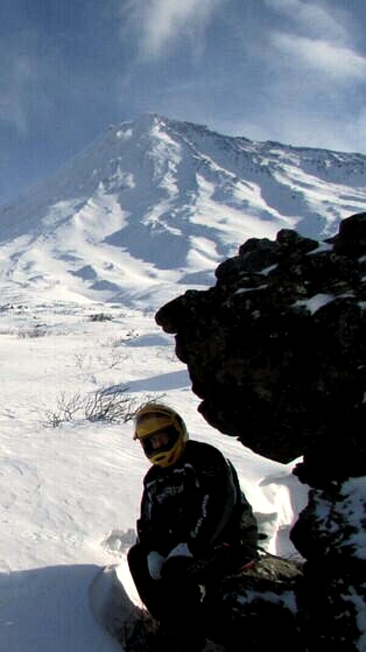 Закрытие трассы до аэропорта Крутоберегово в Усть Камчатском округе из-за плохих погодных условий