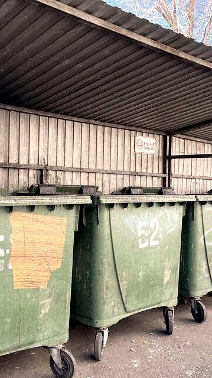 В Забайкалье предложены штрафы за парковку у мусорных контейнеров и за создание несанкционированных свалок