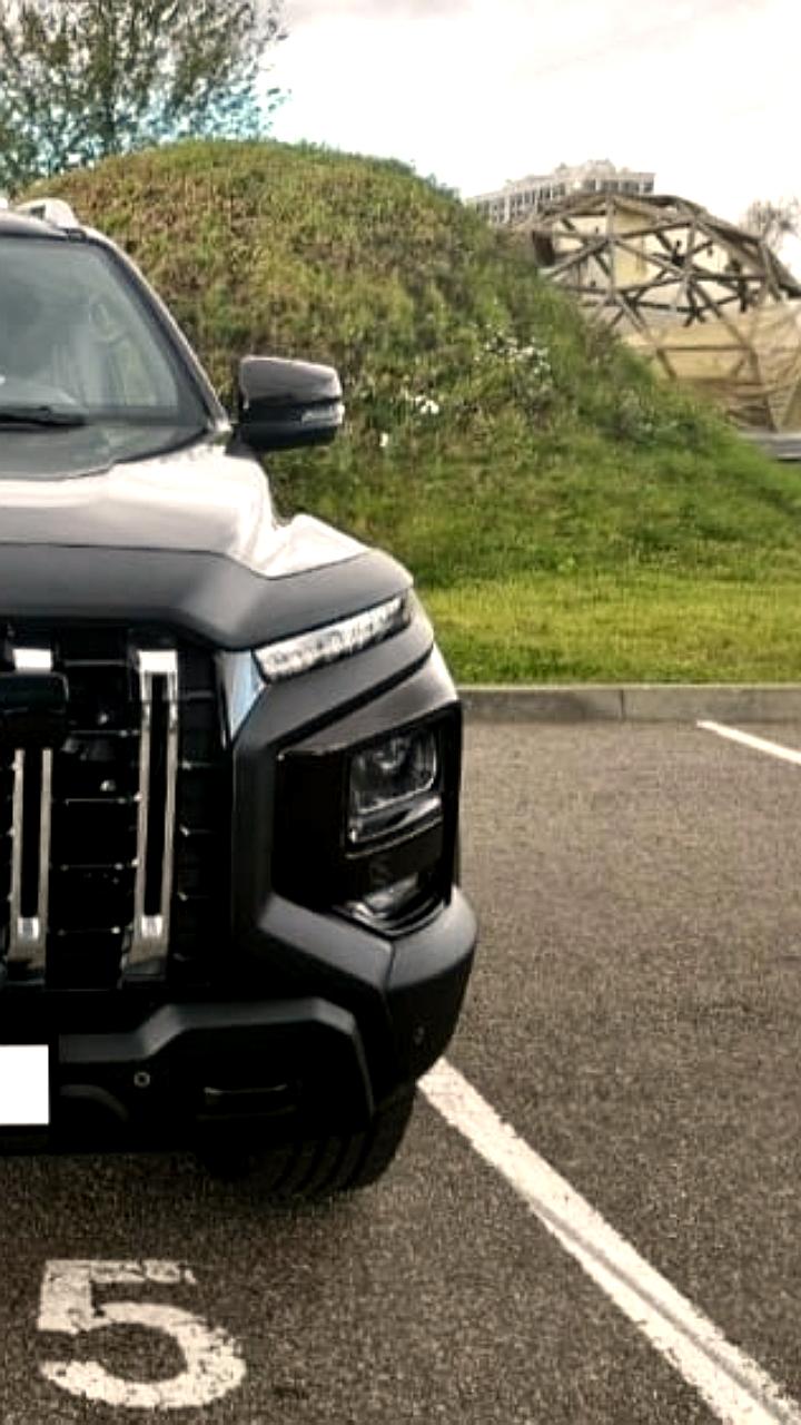 Sollers анонсирует презентацию нового внедорожника на базе JAC JS9