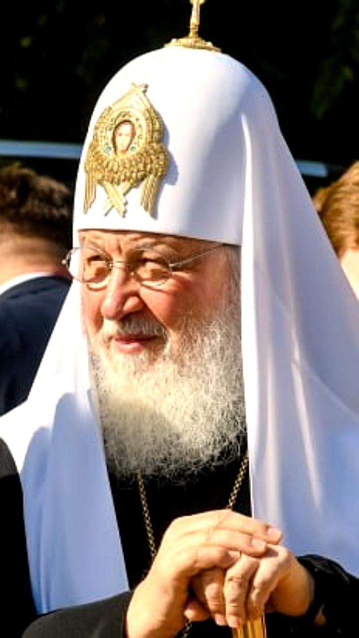 Поздравления Патриарху Кириллу с днем рождения от Вячеслава Володина и Владимира Сальдо