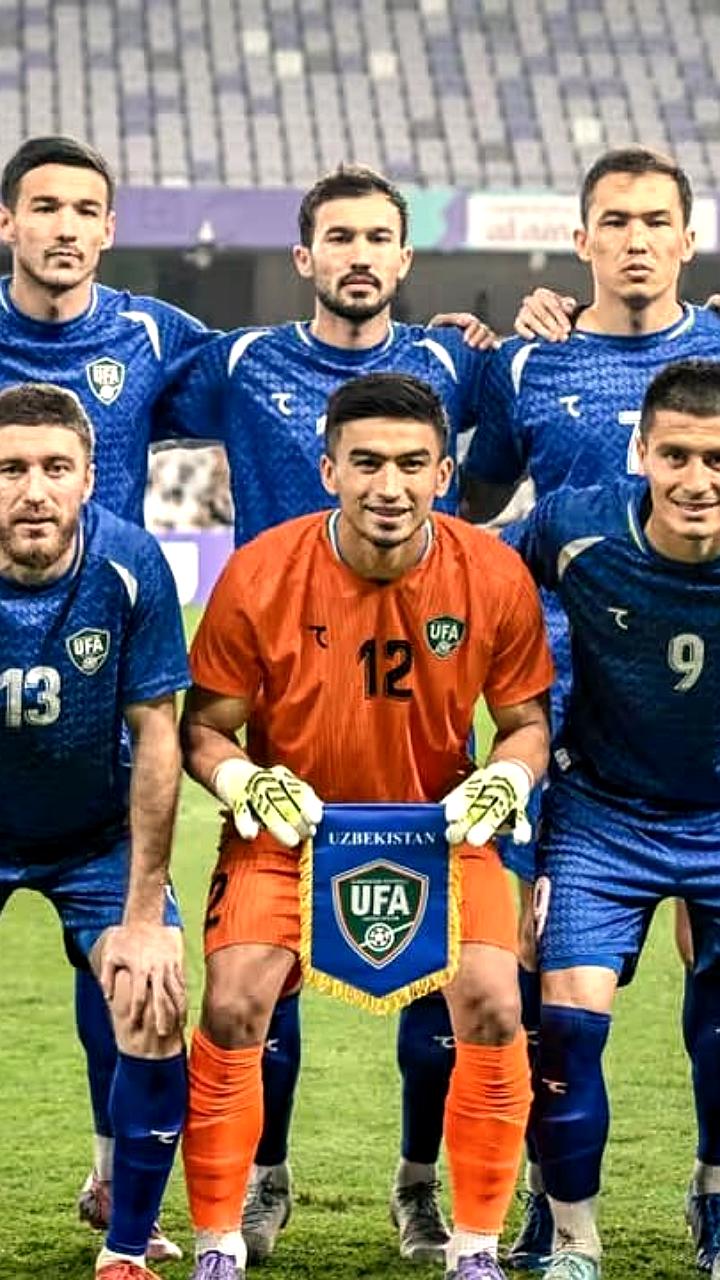Узбекистан улучшил свои позиции в рейтинге ФИФА