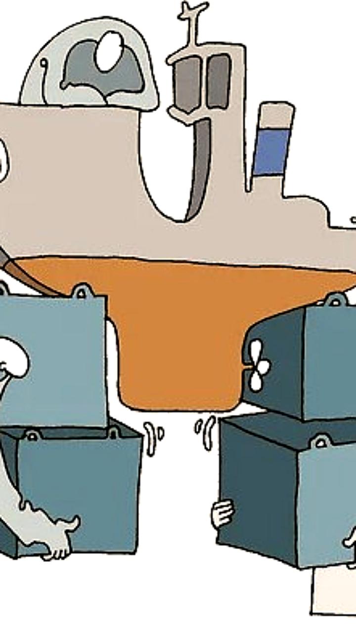 Контейнеровоз CMA CGM изменил маршрут, избегая Петербурга