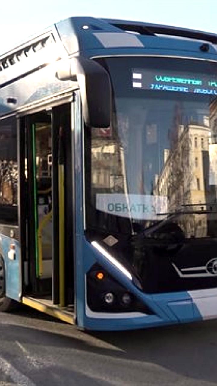 Тестирование новых троллейбусов в Оренбурге продолжается