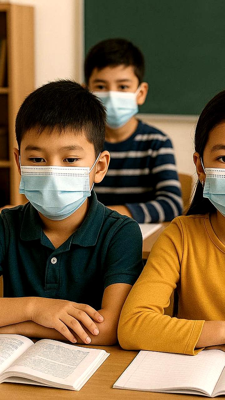 Школы Ханты-Мансийска и Казахстана переходят на дистанционное обучение из-за роста ОРВИ