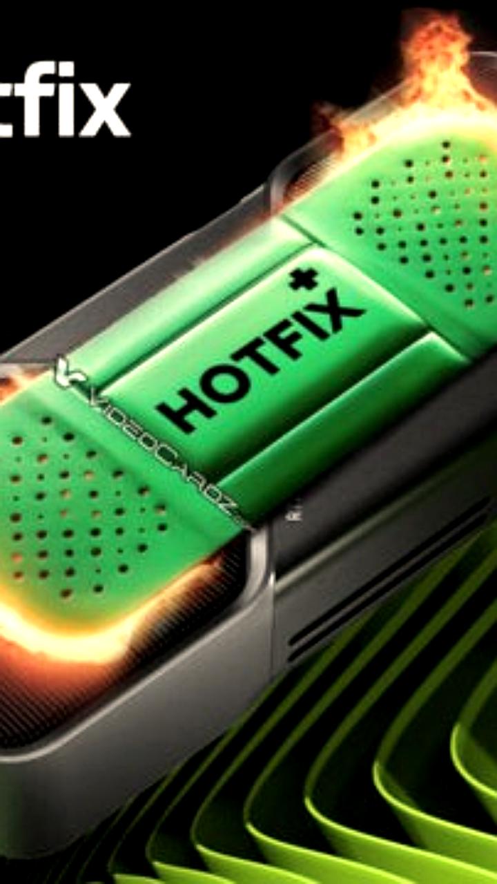 NVIDIA выпускает хотфикс драйвера GeForce 581.94 для устранения проблем с производительностью в Windows 11