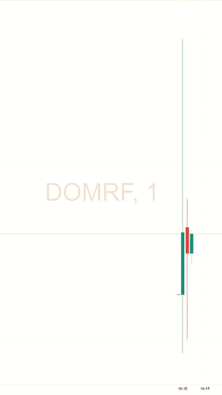 Акции Дом РФ выросли на 1,71% в первый день торгов после IPO