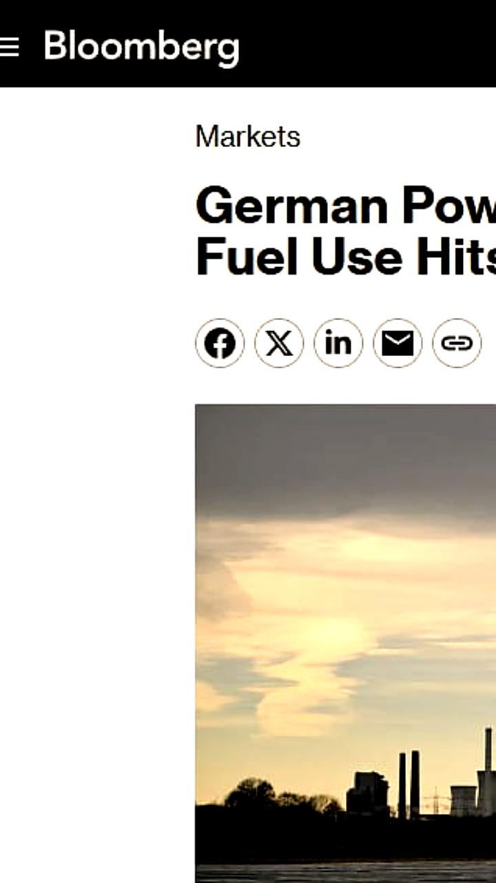 Германия вводит субсидии на электроэнергию для промышленности на фоне роста цен