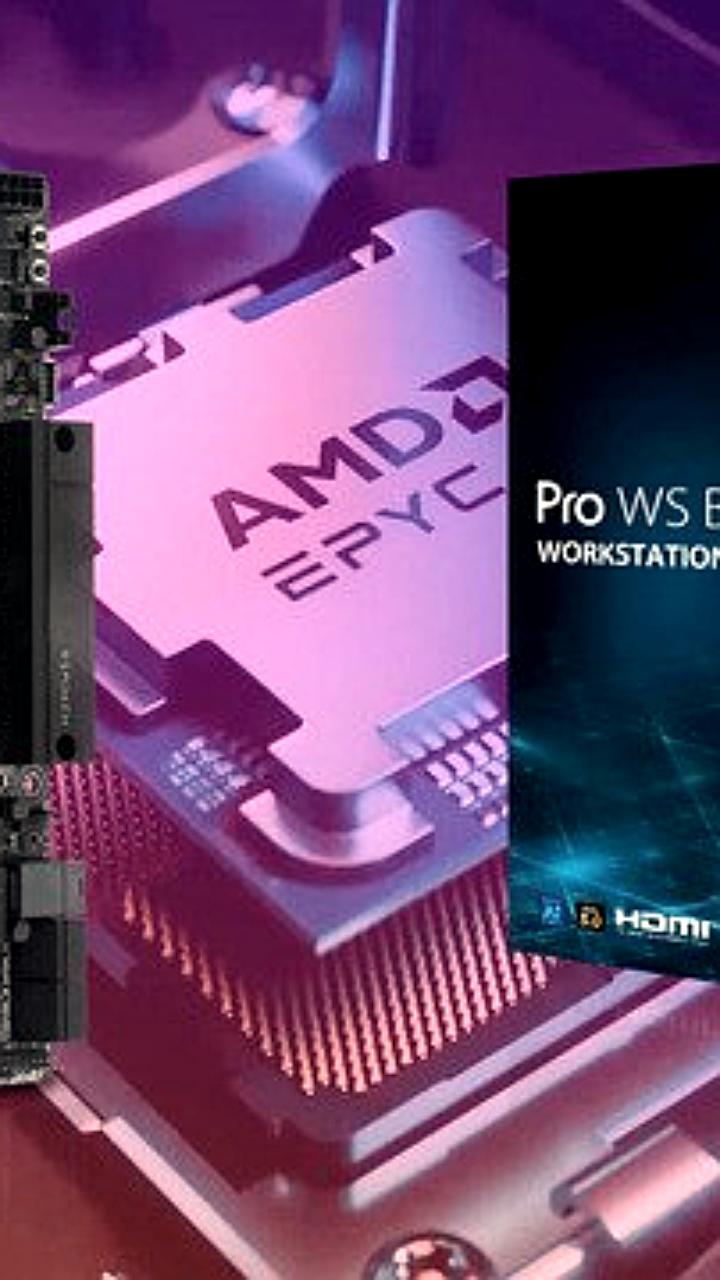 ASUS анонсировала материнскую плату Pro WS B850M ACE SE с поддержкой Ryzen и EPYC