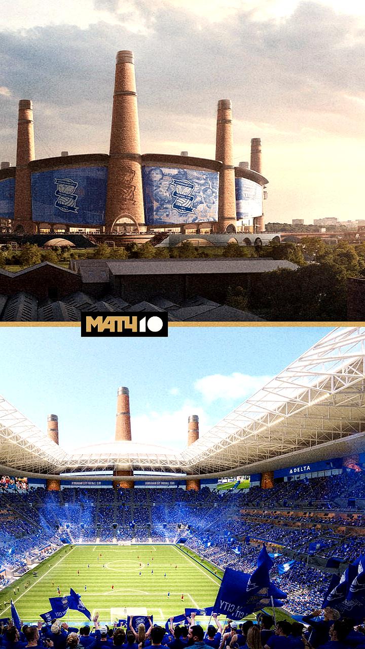 Бирмингем анонсировал строительство стадиона в индустриальном стиле с уникальным дизайном