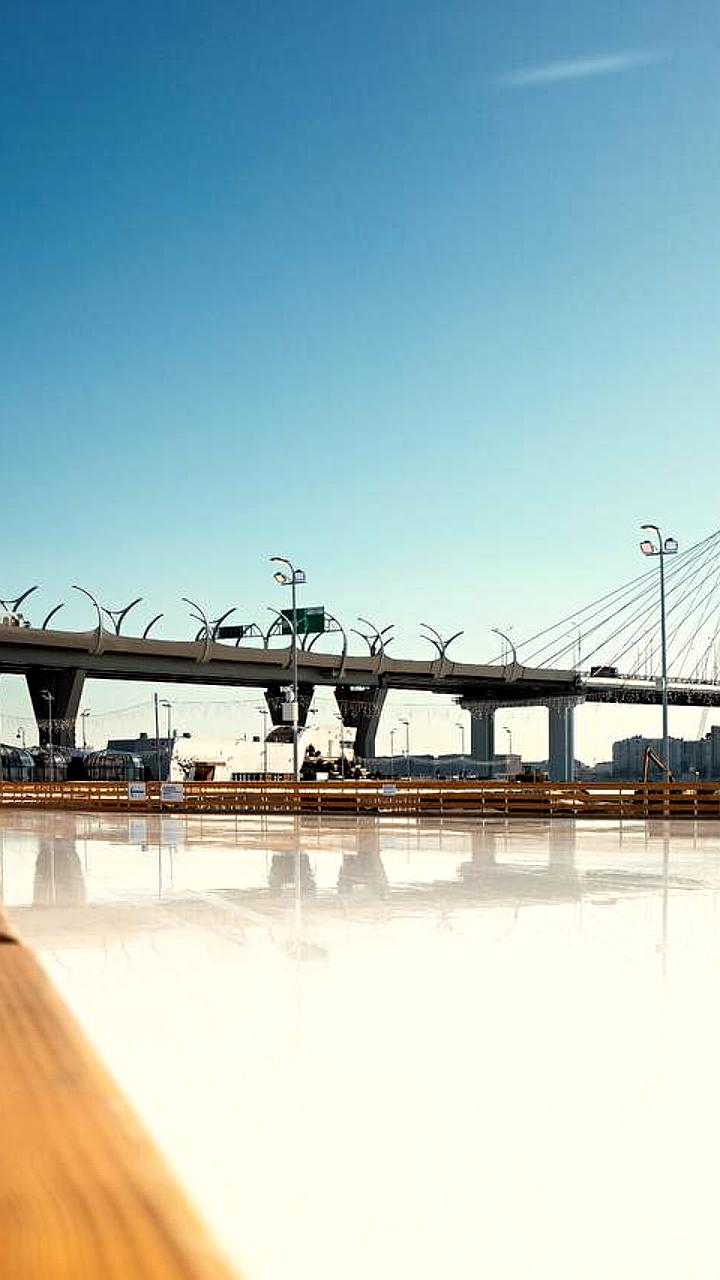 Каток у Флагштока в Петербурге откроется 22 ноября с бесплатными сеансами