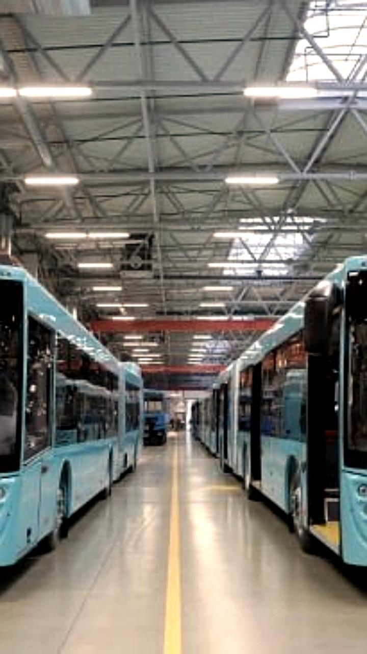 Ростовская область планирует закупку тысячи автобусов и обсуждает внедрение беспилотных троллейбусов